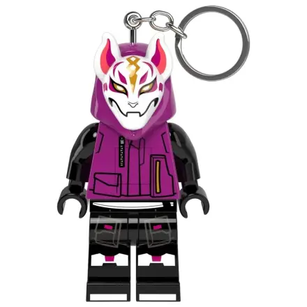 Lego Fortnite világító kulcstartó Drift termékfotó