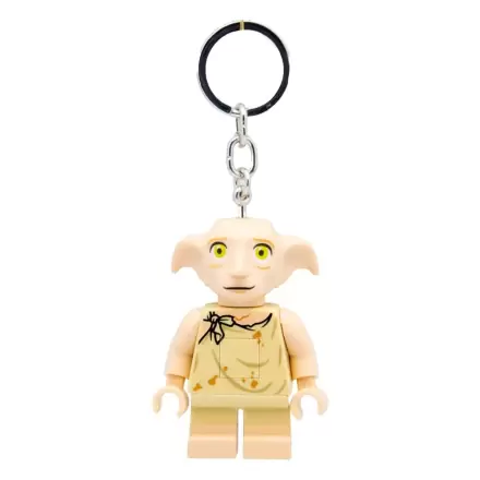 LEGO Harry Potter Dobby világító kulcstartó 8 cm termékfotója