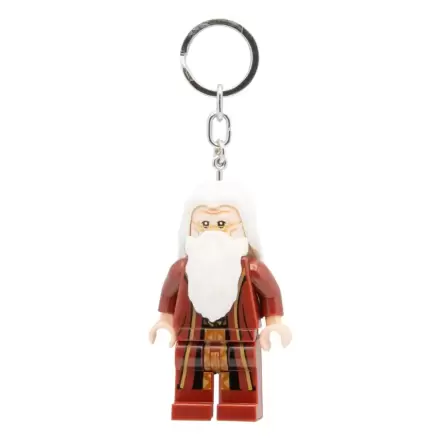 LEGO Harry Potter Dumbledore világító kulcstartó 8 cm termékfotója