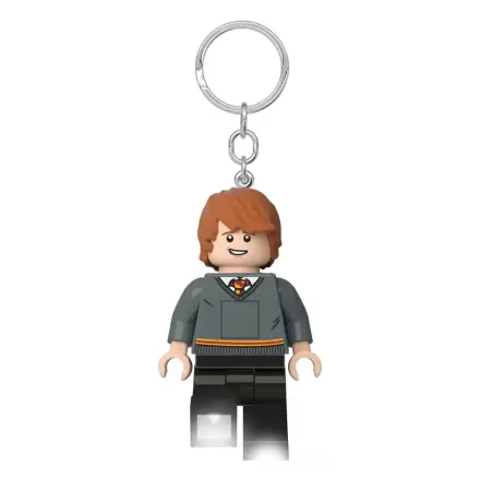 LEGO Harry Potter Ron Weasley világító kulcstartó 8 cm termékfotója