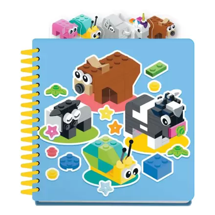 LEGO Icon Animals jegyzetfüzet termékfotója