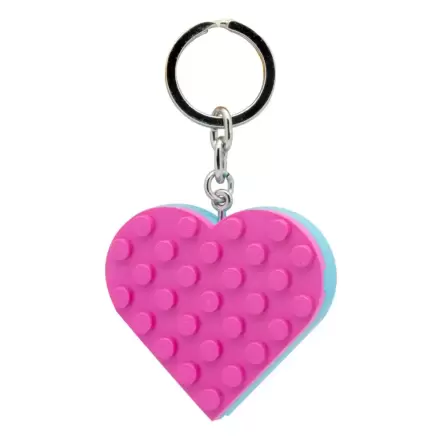 LEGO Icons Heart világító kulcstartó 8 cm termékfotó