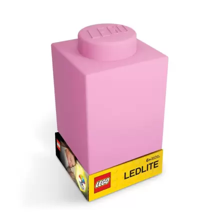 LEGO Lego brick Pink éjszakai lámpa termékfotója