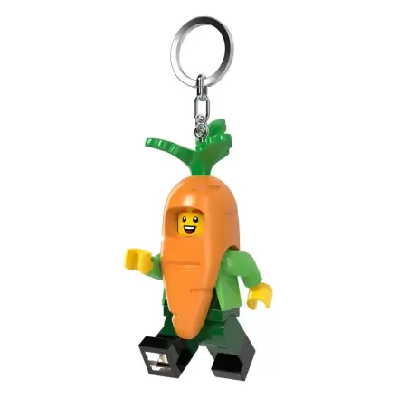 LEGO Minifigures Carrot Mascot világító kulcstartó 8 cm termékfotó
