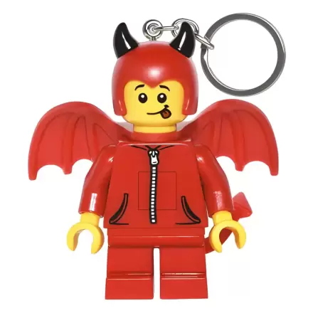 LEGO Minifigures Little Devil világító kulcstartó 8 cm termékfotója