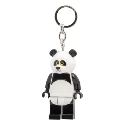 LEGO Minifigures Panda Guy világító kulcstartó 8 cm termékfotója