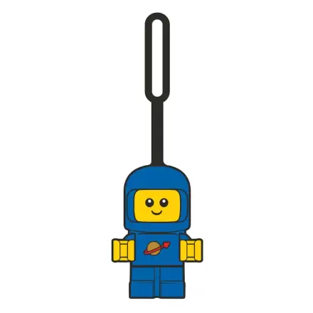 LEGO Minifigures Spacebaby Blue poggyászcímke 10 cm termékfotója