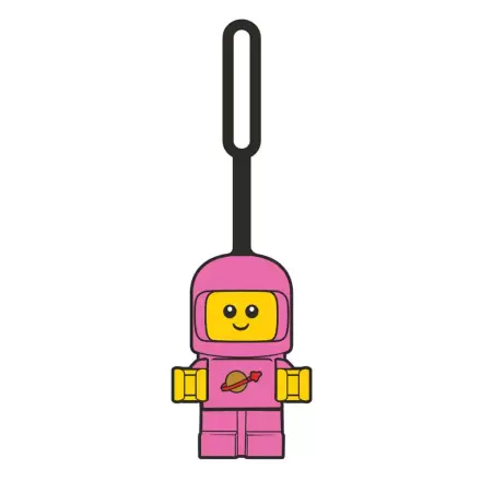 LEGO Minifigures Spacebaby Pink poggyászcímke 10 cm termékfotója