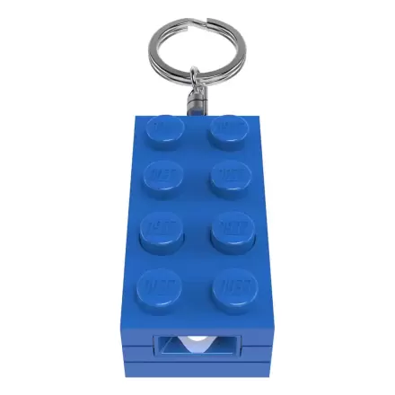 LEGO Minifigures Stone blue világító kulcstartó 8 cm       termékfotó