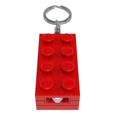 LEGO Minifigures Stone red világító kulcstartó 8 cm       termékfotó