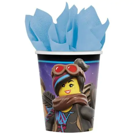 Lego Movie, Lego kaland papír pohár 8 db-os 266 ml termékfotó