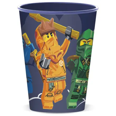 Lego Ninjago Elemental műanyag pohár 260 ml termékfotó