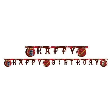 Lego Ninjago Happy Birthday felirat 2 m termékfotó