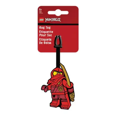 LEGO Ninjago Kai 2.0 poggyászcímke 9 cm termékfotója