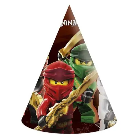 Lego Ninjago Parti kalap, csákó 6 db-os termékfotó