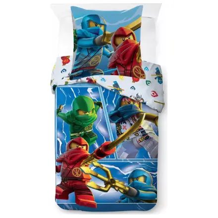 Lego Ninjago Warriors gyerek, ovis ágyneműhuzat  termékfotó
