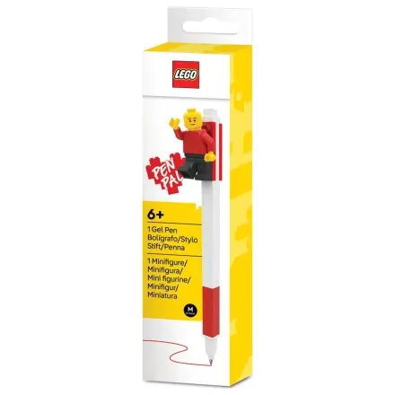 Lego piros zselés toll minifigurával termékfotó