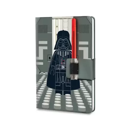 LEGO Star Wars Darth Vader jegyzetfüzet és toll termékfotója