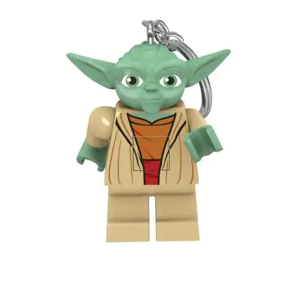 LEGO Star Wars Light-Up kulcstartó Yoda 6 cm termékfotó