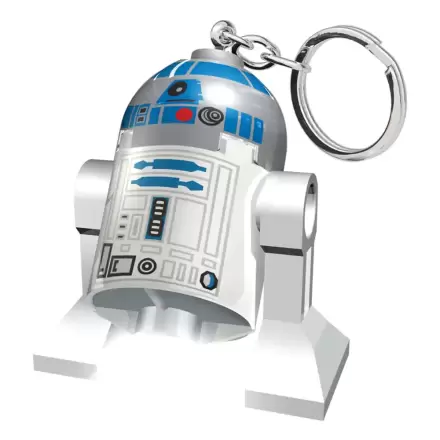 LEGO Star Wars R2D2 világító kulcstartó 8 cm termékfotó