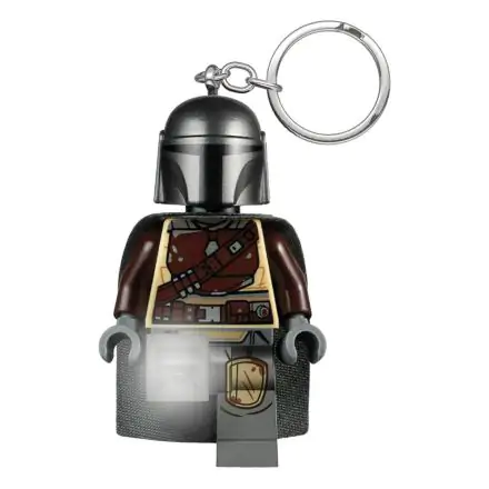 LEGO Star Wars The Mandalorian Din Djarin világító kulcstartó 6 cm termékfotó