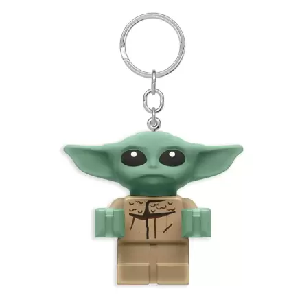 LEGO Star Wars The Mandalorian Grogu világító kulcstartó 8 cm          termékfotó