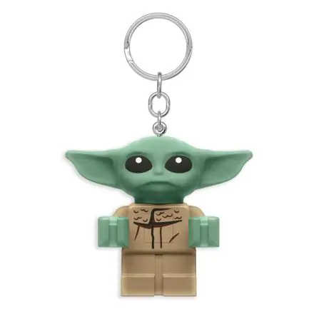 LEGO Star Wars The Mandalorian  Light-Up kulcstartó Baby Yoda 6 cm termékfotó
