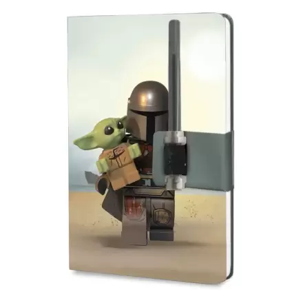 LEGO Star Wars The Mandalorian Mandalorian jegyzetfüzet és toll termékfotója