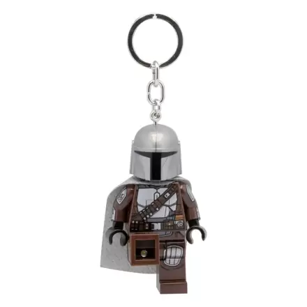 LEGO Star Wars The Mandalorian Mandalorian világító kulcstartó 8 cm termékfotója