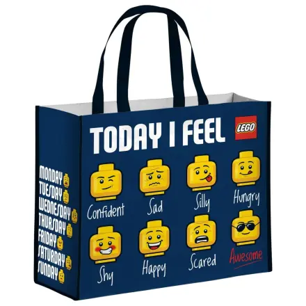 LEGO Today I Feel bevásárlótáska termékfotó