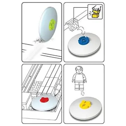 LEGO Topper Ver. 2 írószer csomag termékfotó