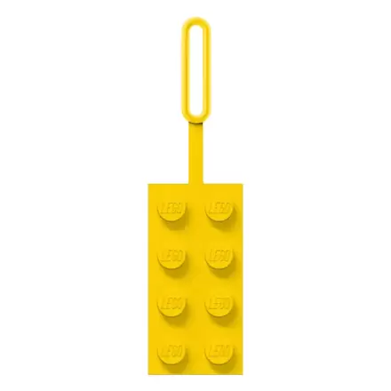 LEGO Yellow poggyászcímke 10 cm termékfotója