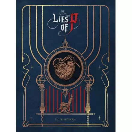 Lies of P Art Book The Art of Lies of P angol nyelvű termékfotó