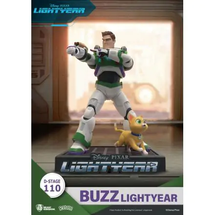 Lightyear D-Stage Buzz Lightyear PVC Diorama szobor figura 15 cm termékfotója