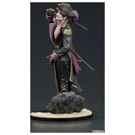 Like a Dragon: Pirate Yakuza in Hawaii DIGSTA PVC figura Captain Majima (Goro Majima) 18 cm termékfotó