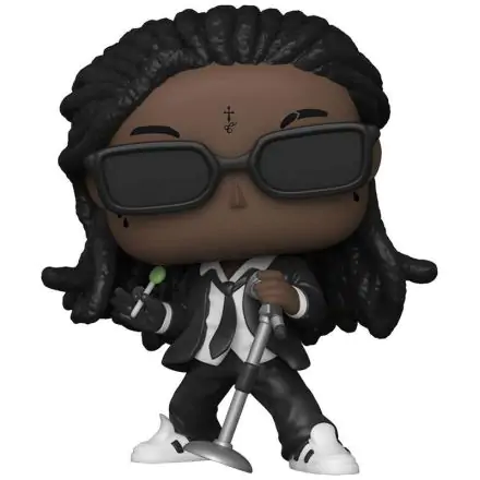 Lil Wayne POP! Rocks Vinyl figura Lil Wayne with Lollipop Exkluzív 9 cm termékfotó