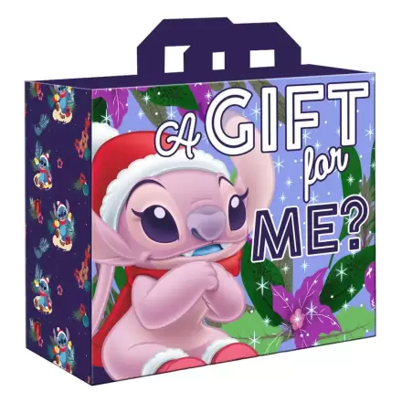 Lilo & Stitch Angel Christmas bevásárlótáska termékfotó