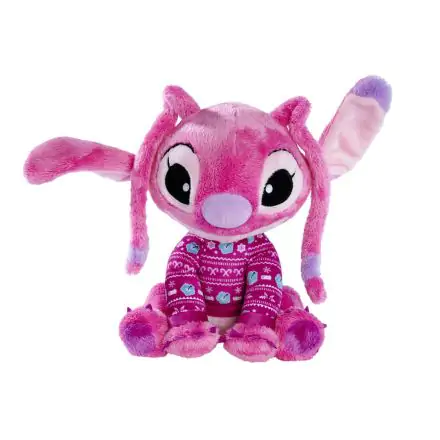 Lilo & Stitch Angel karácsonyi plüss figura 25 cm termékfotó