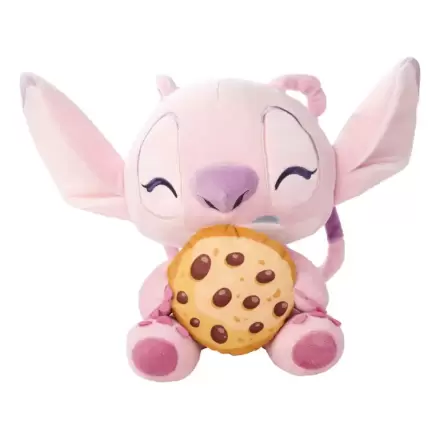 Lilo & Stitch Angel with Cookie plüss figura 25 cm termékfotó