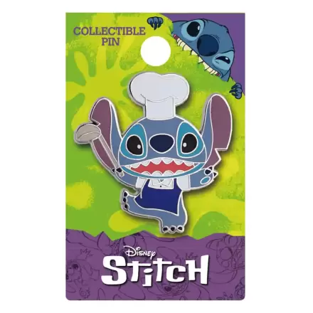 Lilo & Stitch Chef Stitch kitűző termékfotó