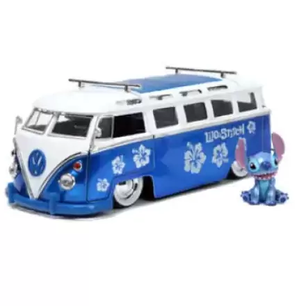 Lilo & Stitch Diecast Model 1/24 Stitch with Van termékfotó