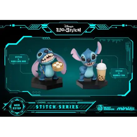 Lilo & Stitch Egg Attack Stitch Series Asian Cuisine Mini figura csomag 8 cm termékfotó