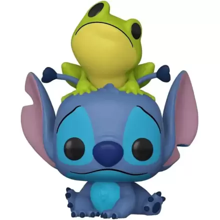 Lilo & Stitch Funko POP! Vinyl figura Stitch w/Frog 9 cm termékfotója