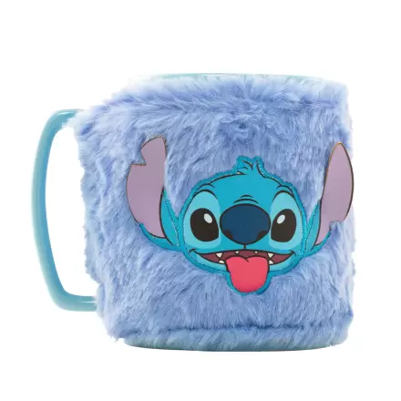 Lilo & Stitch Stitch bögre plüss borítással termékfotó