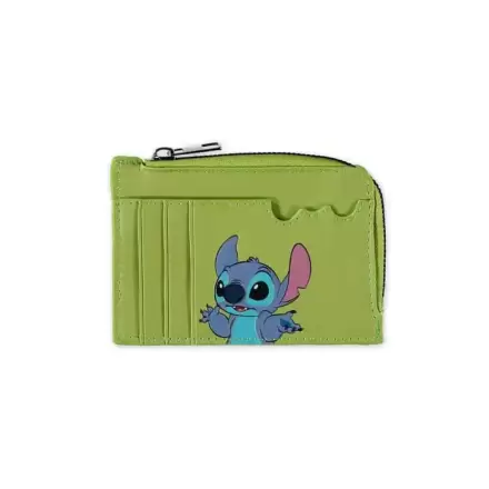 Lilo & Stitch Green pénztárca termékfotó