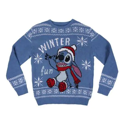 Lilo & Stitch Knitted Christmas kötött pulóver Stitch termékfotó