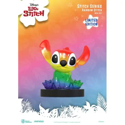 Lilo & Stitch Mini Egg Attack figura Stitch Series Rainbow Stitch 8 cm termékfotó