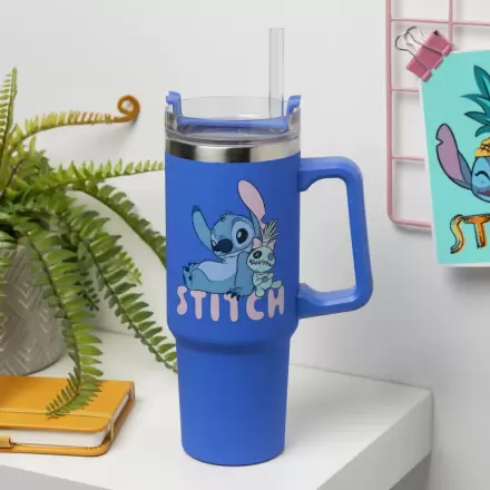 Lilo & Stitch Multiway Stitch Blue utazó bögre termékfotó
