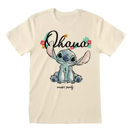 Lilo & Stitch Ohana Means Family póló termékfotója