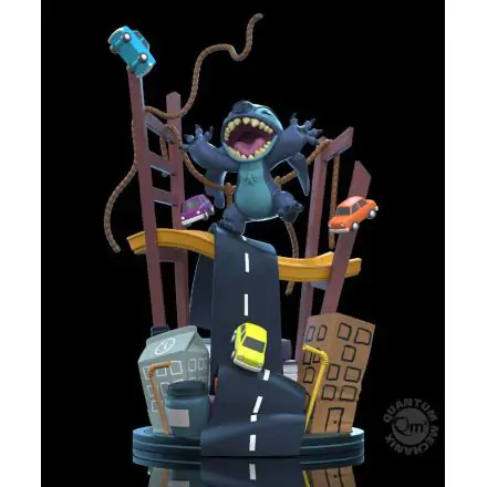 Lilo & Stitch Q-Fig Max Elite Stitch x San Francisco figura 13 cm termékfotó